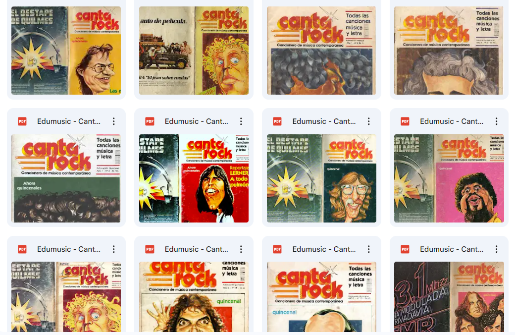 10 cancioneros de rock nacional