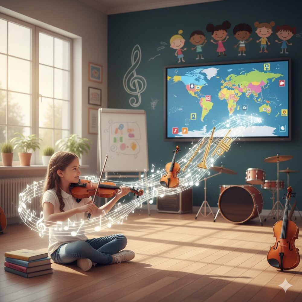Proyectos de Innovación Pedagógica en la Educación Musical